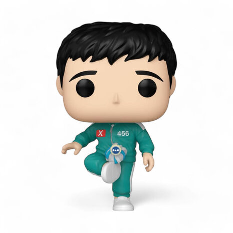 Funko Squid Game POP! Television Vinyl Figure Player 456 Seong Gi-Hun (Kicking Jegi) Funko Squid Game POP! Television Vinyl Figure Player 456 Seong Gi-Hun (Kicking Jegi)