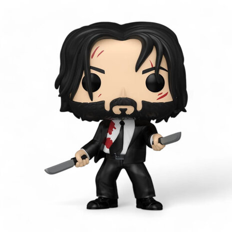 Funko John Wick POP! Movies Vinyl Figure John Wick Funko John Wick POP! Movies Vinyl Figure John Wick