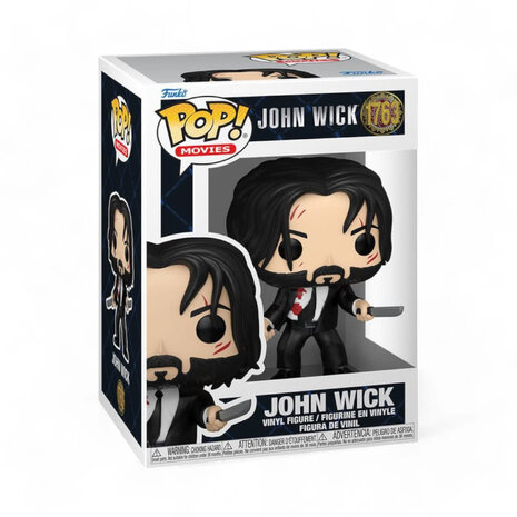 Funko John Wick POP! Movies Vinyl Figure John Wick Funko John Wick POP! Movies Vinyl Figure John Wick