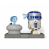 Funko Star Wars POP! Deluxe Vinyl Figure R2D2 w/Leia 9 cm Funko Star Wars POP! Deluxe Vinyl Figure R2D2 w/Leia 9 cm