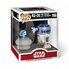 Funko Star Wars POP! Deluxe Vinyl Figure R2D2 w/Leia 9 cm Funko Star Wars POP! Deluxe Vinyl Figure R2D2 w/Leia 9 cm