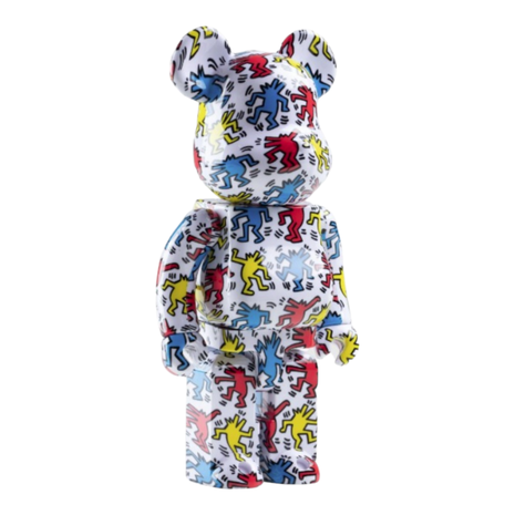 Medicom Toy Keith Haring: BE@RBRICK #9 1000% Figure Medicom Toy Keith Haring: BE@RBRICK #9 1000% Figure