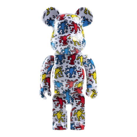 Medicom Toy Keith Haring: BE@RBRICK #9 1000% Figure Medicom Toy Keith Haring: BE@RBRICK #9 1000% Figure