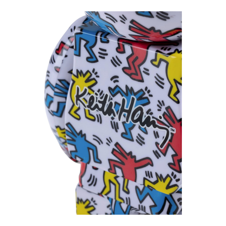Medicom Toy Keith Haring: BE@RBRICK #9 1000% Figure Medicom Toy Keith Haring: BE@RBRICK #9 1000% Figure