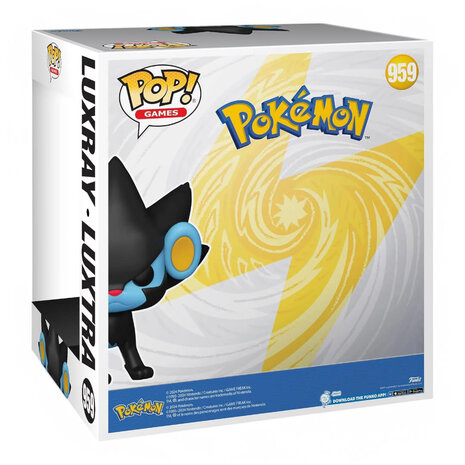 Funko Pokemon Super Sized Jumbo POP! Vinyl Figure Luxray(EMEA) 25 cm Funko Pokemon Super Sized Jumbo POP! Vinyl Figure Luxray(EMEA) 25 cm