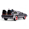Jada Toys Back to the Future 3 Diecast Model 1/24 Time Machine Model 3 Jada Toys Back to the Future 3 Diecast Model 1/24 Time Machine Model 3
