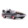 Jada Toys Back to the Future 3 Diecast Model 1/24 Time Machine Model 3 Jada Toys Back to the Future 3 Diecast Model 1/24 Time Machine Model 3
