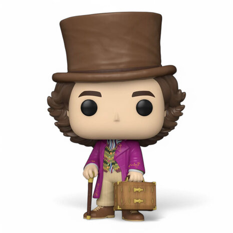 Funko Willy Wonka & the Chocolate Factory POP! Movies Vinyl Figure Willy Wonka 9 cm Funko Willy Wonka & the Chocolate Factory POP! Movies Vinyl Figure Willy Wonka 9 cm