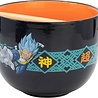 stor Dragon Ball - Super Saiyan Blue Goku en Vegeta Ramenkom met eetstokjes stor Dragon Ball - Super Saiyan Blue Goku en Vegeta Ramenkom met eetstokjes