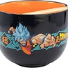 stor Dragon Ball - Super Saiyan Blue Goku en Vegeta Ramenkom met eetstokjes stor Dragon Ball - Super Saiyan Blue Goku en Vegeta Ramenkom met eetstokjes