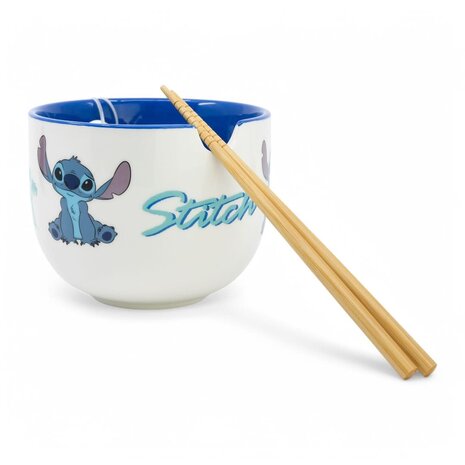stor Disney - Stitch Ramen Bowl with Chopsticks stor Disney - Stitch Ramen Bowl with Chopsticks