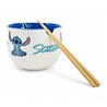 stor Disney - Stitch Ramen Bowl with Chopsticks stor Disney - Stitch Ramen Bowl with Chopsticks