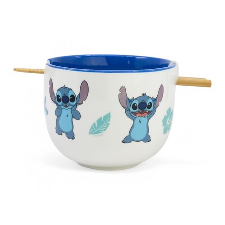 stor Disney - Stitch Ramen Bowl with Chopsticks stor Disney - Stitch Ramen Bowl with Chopsticks