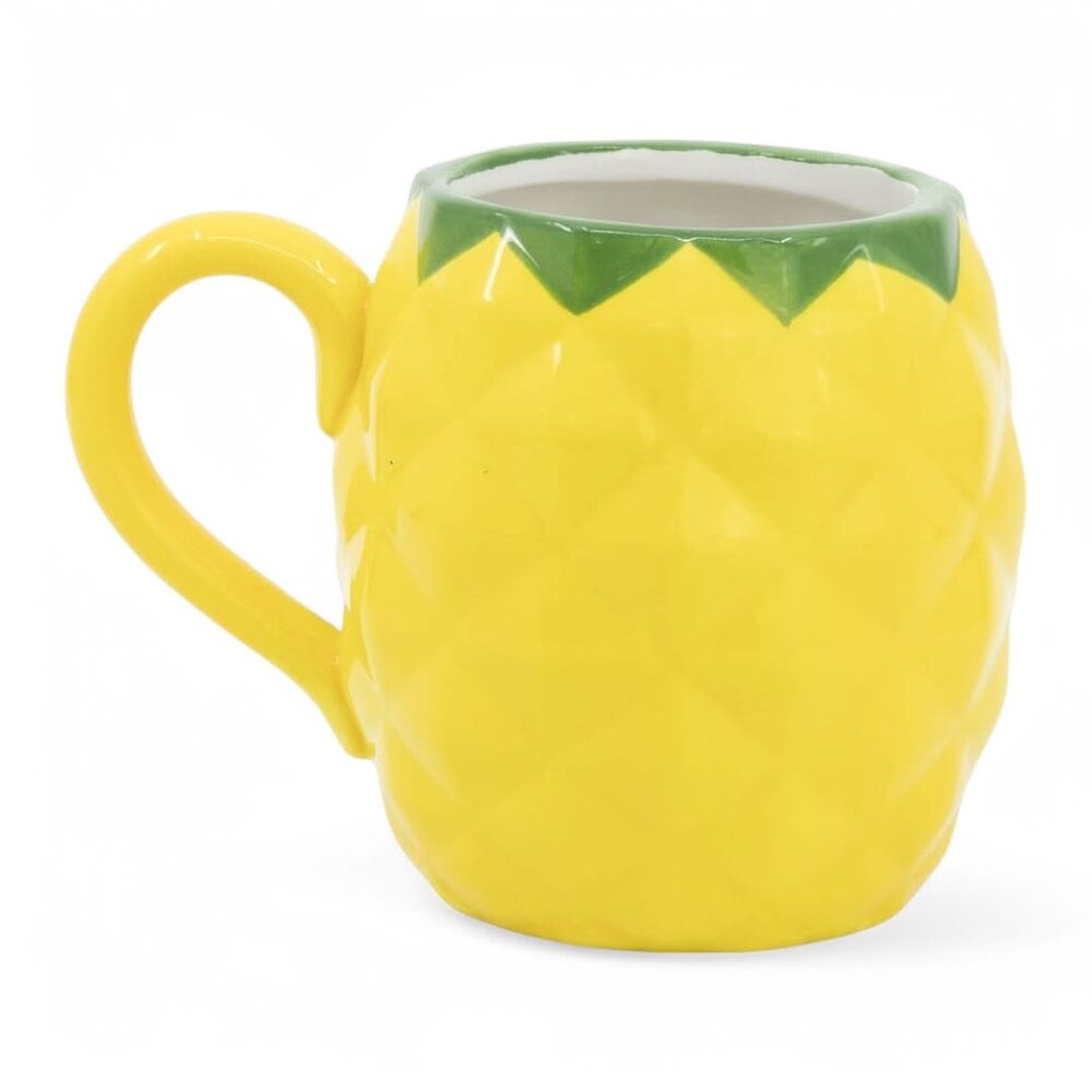 stor Disney - Pineapple Stitch 3D Ceramic Mug - 414ml stor Disney - Pineapple Stitch 3D Ceramic Mug - 414ml