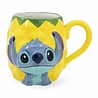 stor Disney - Pineapple Stitch 3D Ceramic Mug - 414ml stor Disney - Pineapple Stitch 3D Ceramic Mug - 414ml