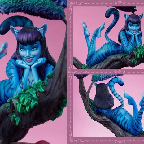 Sideshow Fairytale Fantasies Collection Statue Lady Cheshire Cat 63 cm Sideshow Fairytale Fantasies Collection Statue Lady Cheshire Cat 63 cm