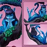 Sideshow Fairytale Fantasies Collection Statue Lady Cheshire Cat 63 cm Sideshow Fairytale Fantasies Collection Statue Lady Cheshire Cat 63 cm