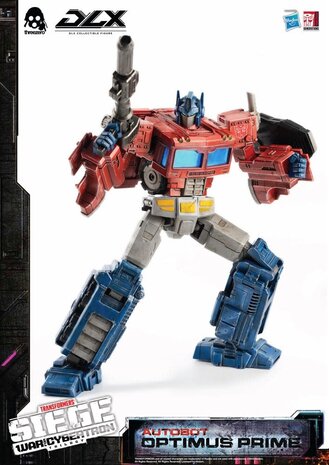 threezero Transformers: War for Cybertron Trilogy DLX Action Figure 1/6 Optimus Prime 25 cm threezero Transformers: War for Cybertron Trilogy DLX Action Figure 1/6 Optimus Prime 25 cm