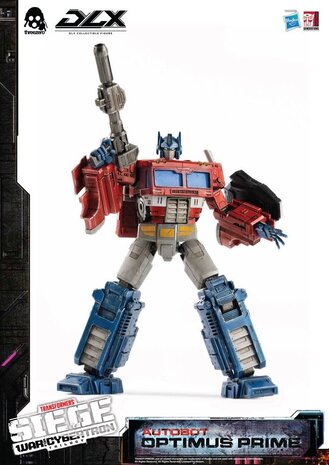 threezero Transformers: War for Cybertron Trilogy DLX Action Figure 1/6 Optimus Prime 25 cm threezero Transformers: War for Cybertron Trilogy DLX Action Figure 1/6 Optimus Prime 25 cm