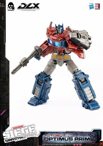 threezero Transformers: War for Cybertron Trilogy DLX Action Figure 1/6 Optimus Prime 25 cm threezero Transformers: War for Cybertron Trilogy DLX Action Figure 1/6 Optimus Prime 25 cm
