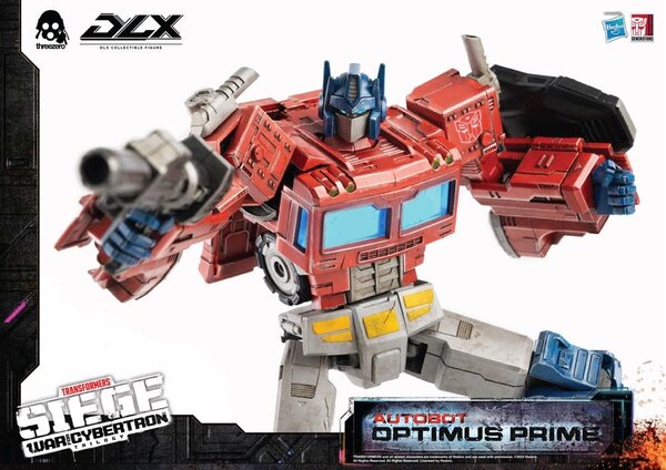 threezero Transformers: War for Cybertron Trilogy DLX Action Figure 1/6 Optimus Prime 25 cm threezero Transformers: War for Cybertron Trilogy DLX Action Figure 1/6 Optimus Prime 25 cm