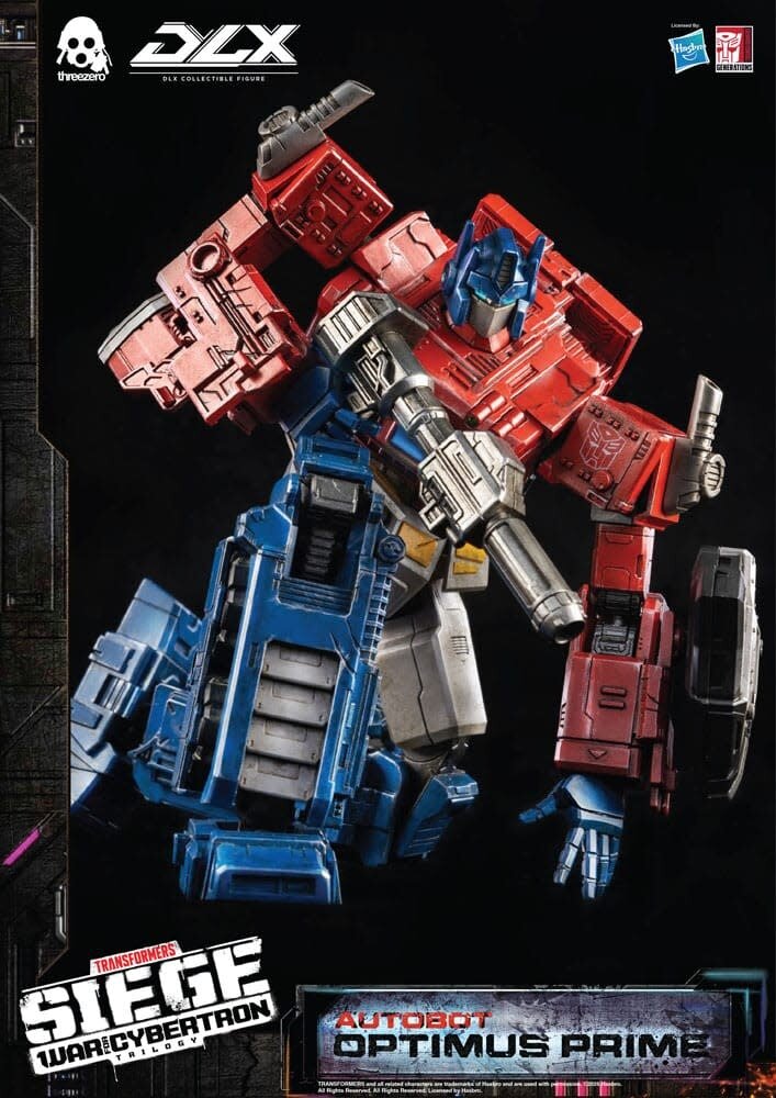 threezero Transformers: War for Cybertron Trilogy DLX Action Figure 1/6 Optimus Prime 25 cm threezero Transformers: War for Cybertron Trilogy DLX Action Figure 1/6 Optimus Prime 25 cm
