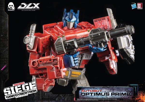 threezero Transformers: War for Cybertron Trilogy DLX Action Figure 1/6 Optimus Prime 25 cm threezero Transformers: War for Cybertron Trilogy DLX Action Figure 1/6 Optimus Prime 25 cm