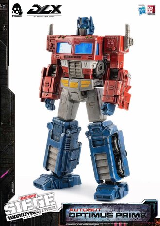 threezero Transformers: War for Cybertron Trilogy DLX Action Figure 1/6 Optimus Prime 25 cm threezero Transformers: War for Cybertron Trilogy DLX Action Figure 1/6 Optimus Prime 25 cm