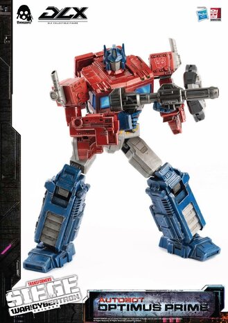 threezero Transformers: War for Cybertron Trilogy DLX Action Figure 1/6 Optimus Prime 25 cm threezero Transformers: War for Cybertron Trilogy DLX Action Figure 1/6 Optimus Prime 25 cm
