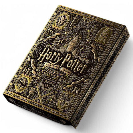 Theory11 Harry Potter Playing Cards Yellow Version Theory11 Harry Potter Playing Cards Yellow Version