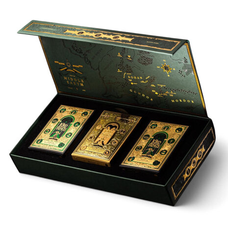 Theory11 Lord of the Rings Playing Cards Premium Box Set Theory11 Lord of the Rings Playing Cards Premium Box Set