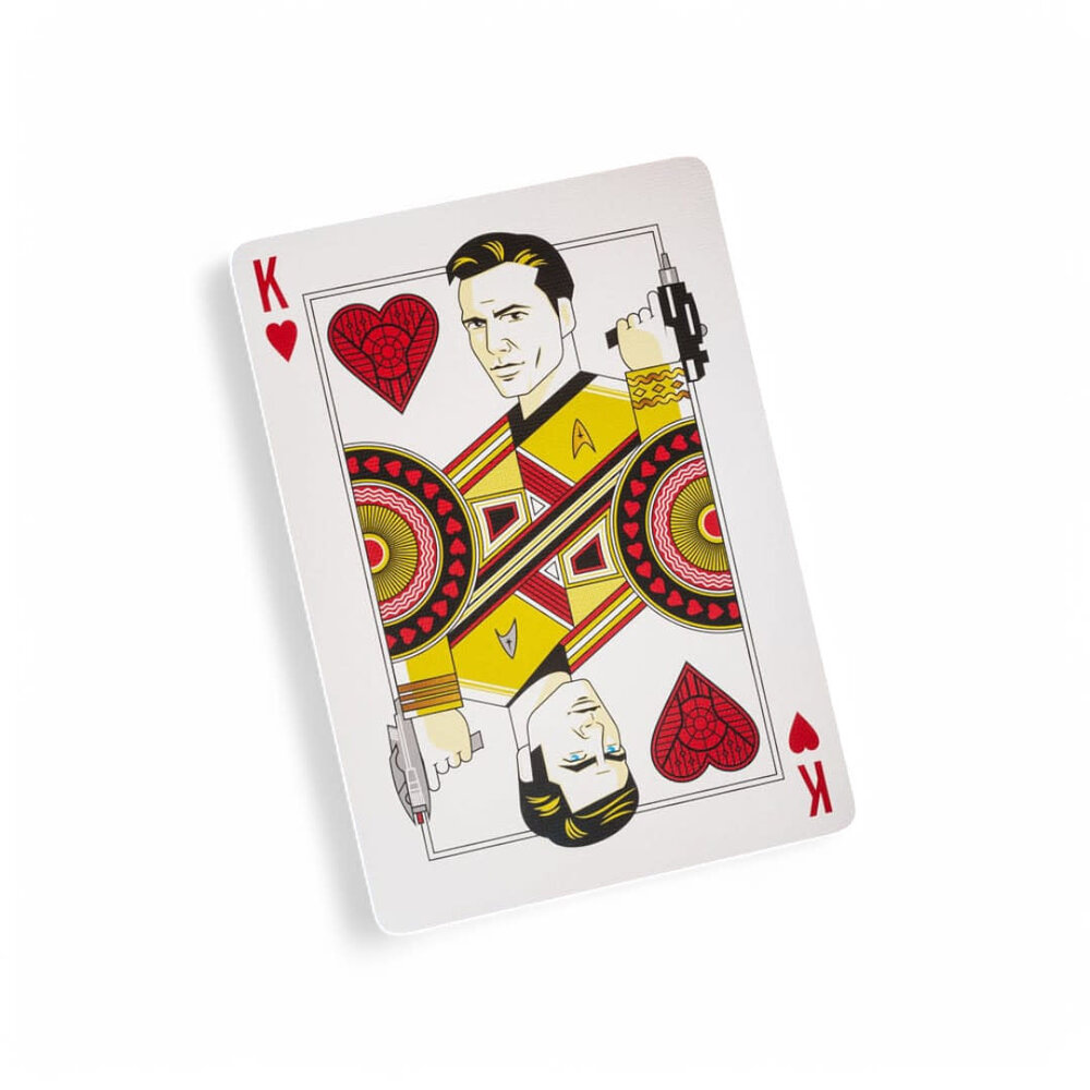 Theory11 Star Trek Playing Cards Light Version Theory11 Star Trek Playing Cards Light Version
