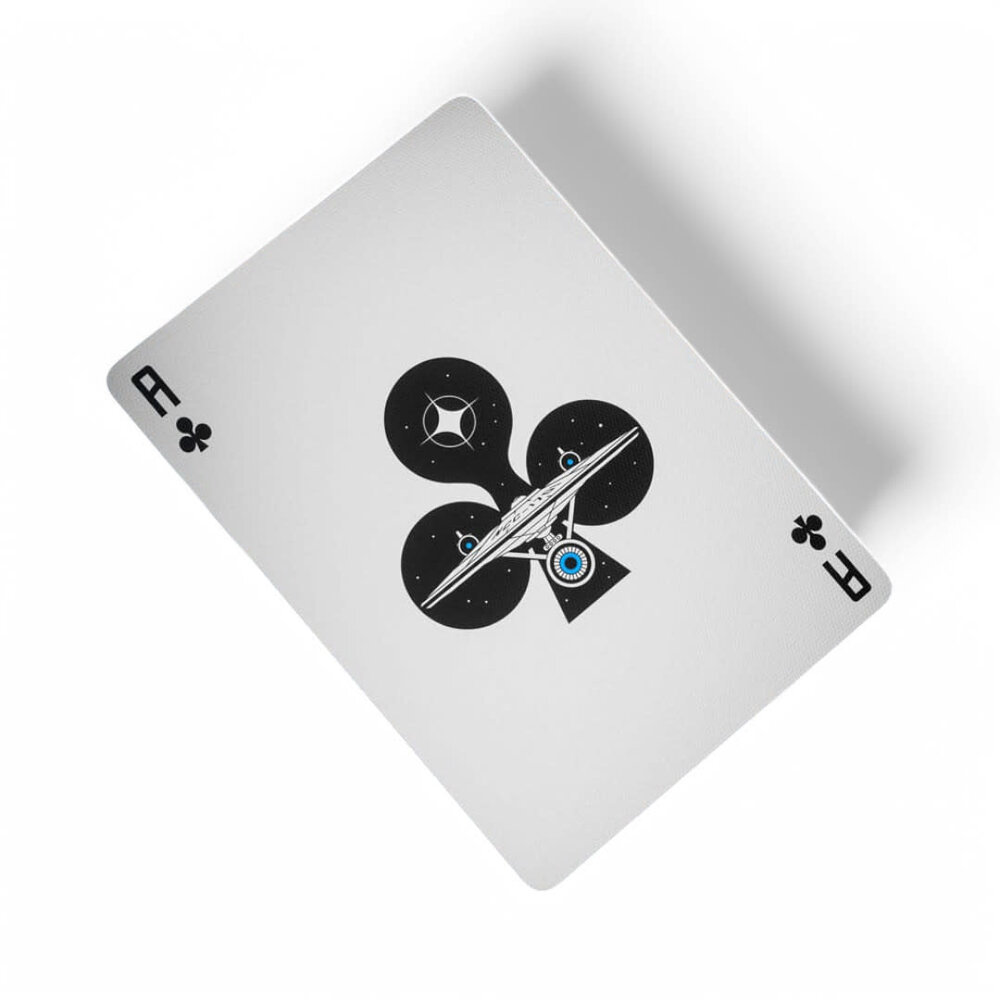 Theory11 Star Trek Playing Cards Light Version Theory11 Star Trek Playing Cards Light Version