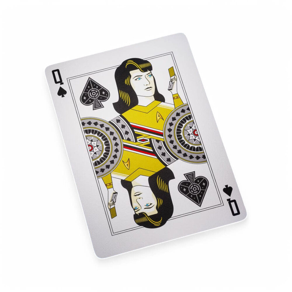 Theory11 Star Trek Playing Cards Light Version Theory11 Star Trek Playing Cards Light Version