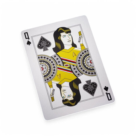 Theory11 Star Trek Playing Cards Light Version Theory11 Star Trek Playing Cards Light Version