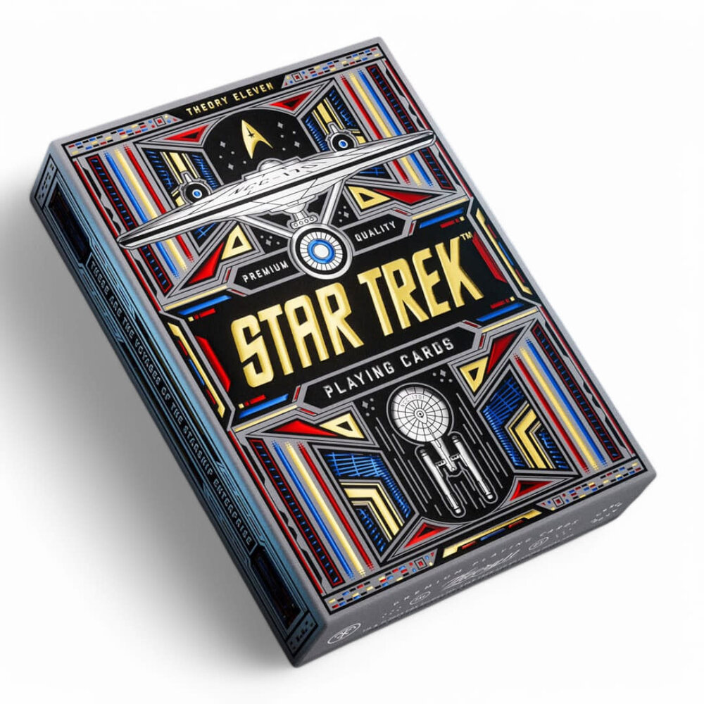Theory11 Star Trek Playing Cards Light Version Theory11 Star Trek Playing Cards Light Version