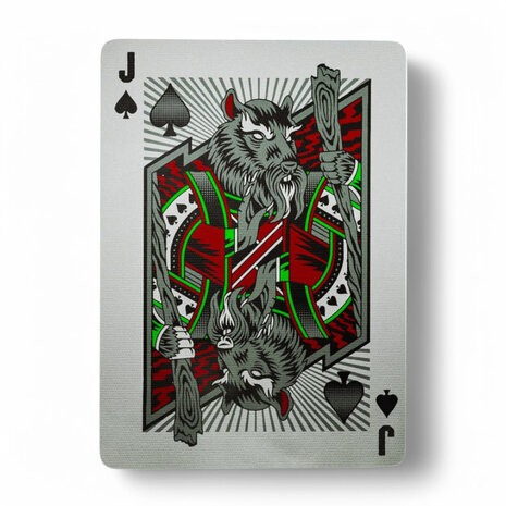 Theory11 Teenage Mutant Ninja Turtles Playing Cards Theory11 Teenage Mutant Ninja Turtles Playing Cards