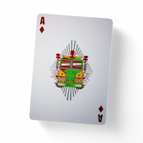 Theory11 Teenage Mutant Ninja Turtles Playing Cards Theory11 Teenage Mutant Ninja Turtles Playing Cards