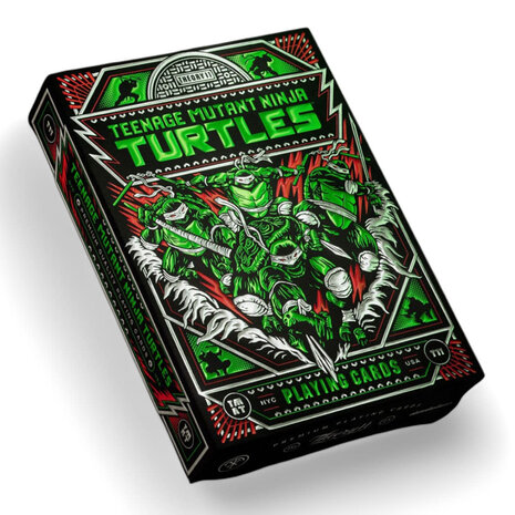 Theory11 Teenage Mutant Ninja Turtles Playing Cards Theory11 Teenage Mutant Ninja Turtles Playing Cards