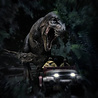 Iron Studios Demi Art Scale 1/20 - Jurassic Park - T-Rex Chase Statue Iron Studios Demi Art Scale 1/20 - Jurassic Park - T-Rex Chase Statue