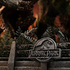 Iron Studios Demi Art Scale 1/20 - Jurassic Park - T-Rex Chase Statue Iron Studios Demi Art Scale 1/20 - Jurassic Park - T-Rex Chase Statue