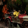 Iron Studios Demi Art Scale 1/20 - Jurassic Park - T-Rex Chase Statue Iron Studios Demi Art Scale 1/20 - Jurassic Park - T-Rex Chase Statue