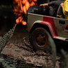 Iron Studios Demi Art Scale 1/20 - Jurassic Park - T-Rex Chase Statue Iron Studios Demi Art Scale 1/20 - Jurassic Park - T-Rex Chase Statue