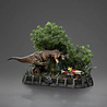 Iron Studios Demi Art Scale 1/20 - Jurassic Park - T-Rex Chase Statue Iron Studios Demi Art Scale 1/20 - Jurassic Park - T-Rex Chase Statue