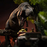 Iron Studios Demi Art Scale 1/20 - Jurassic Park - T-Rex Chase Statue Iron Studios Demi Art Scale 1/20 - Jurassic Park - T-Rex Chase Statue