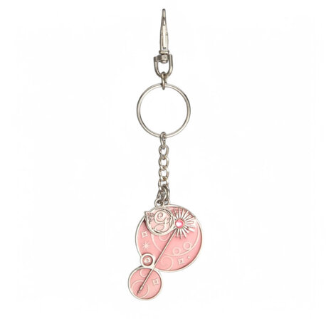 The Noble Collection Wicked Metal Keychain Glinda The Noble Collection Wicked Metal Keychain Glinda