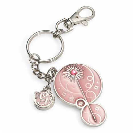 The Noble Collection Wicked Metal Keychain Glinda The Noble Collection Wicked Metal Keychain Glinda