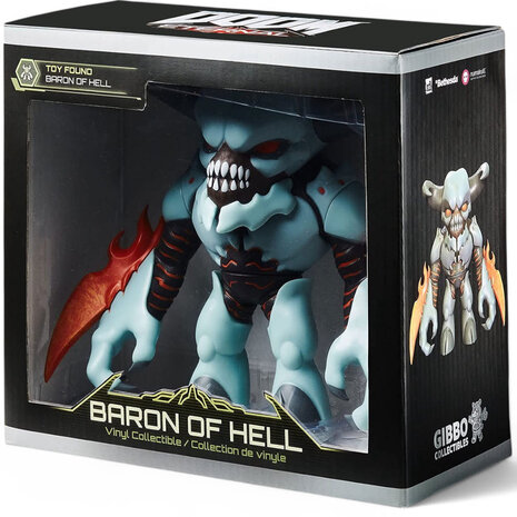 Gibbo collectibles DOOM Eternal - Baron of Hell - Collectible Figuur Gibbo collectibles DOOM Eternal - Baron of Hell - Collectible Figuur