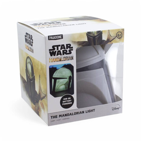 Paladone Star Wars: The Mandalorian - The Mandalorian Bureau Lamp Paladone Star Wars: The Mandalorian - The Mandalorian Bureau Lamp