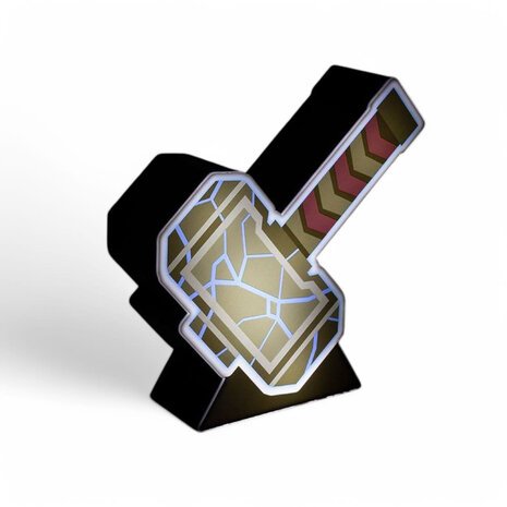 Paladone Marvel Avengers - Mjolnir - Box Nachtlamp Paladone Marvel Avengers - Mjolnir - Box Nachtlamp